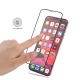 Tempered Glass Full Cover AMORUS for iphone 12/12 Pro 6.1"-Black