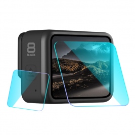 Tempered Glass 0.2mm 9H 2.15D for GoPro Hero 8