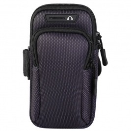 Θήκη Universal up to 6.5" Running Sports Armband Bag 190x90mm-Black