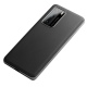 Θήκη Huawei P40 QIALINO Slim Leather Back Case-Black