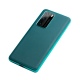 Θήκη Huawei P40 QIALINO Slim Leather Back Case-Dark Green
