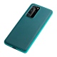 Θήκη Huawei P40 Pro QIALINO Slim Leather Back Case-Dark Green