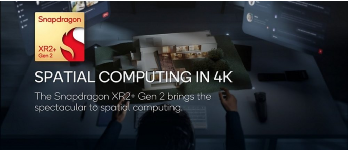 Qualcomm Snapdragon XR2+ Gen 2: Aνακοινώθηκε με ανάλυση 4,3K ανά μάτι